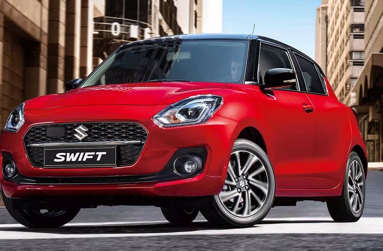 SUZUKI SWIFT 1.2 HYBRID COOL a noleggio