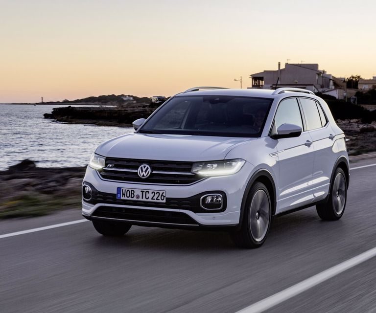 VOLKSWAGEN T-CROSS 1.0 TSI STYLE BMT a noleggio