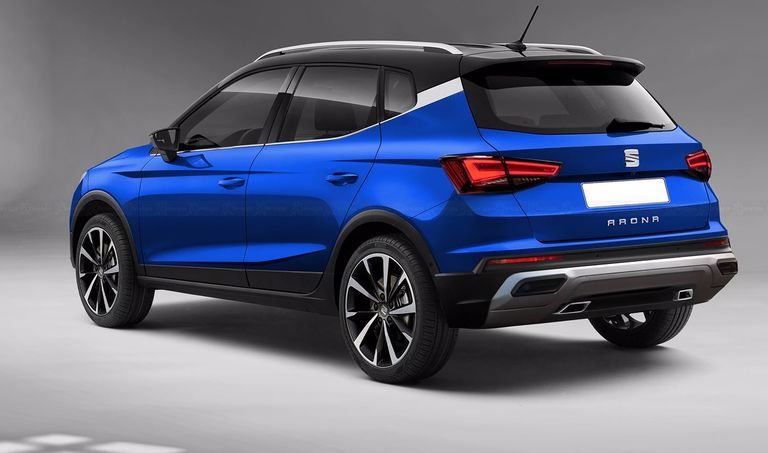 SEAT ARONA 1.0 TGI STYLE a noleggio