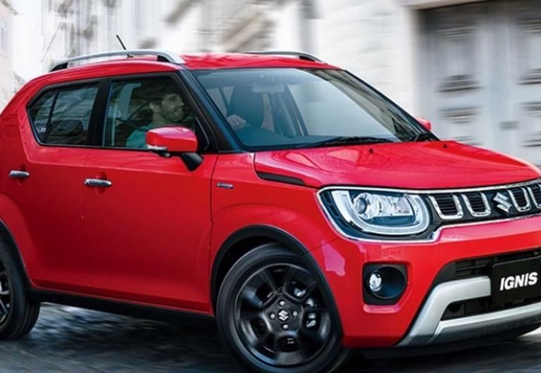 SUZUKI IGNIS 1.2 HYBRID TOP a noleggio