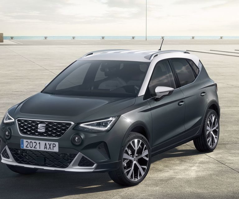 SEAT ARONA 1.0 TGI STYLE a noleggio