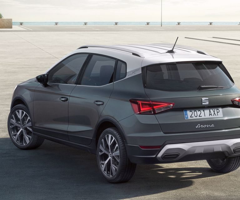 SEAT ARONA 1.0 TGI STYLE a noleggio