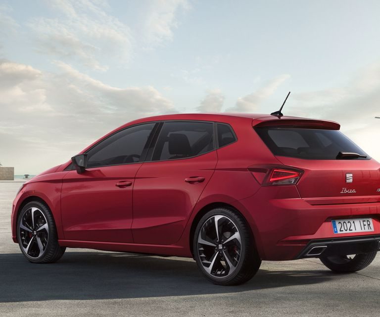 SEAT IBIZA 1.0 TGI 5P BUSINESS a noleggio