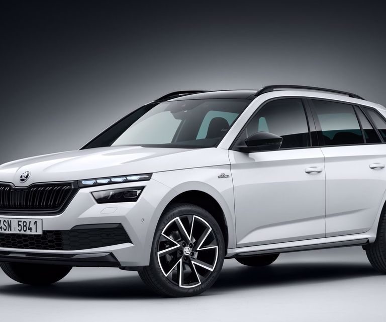 SKODA KAMIQ 1.0 TSI 110 CV DSG STYLE a noleggio