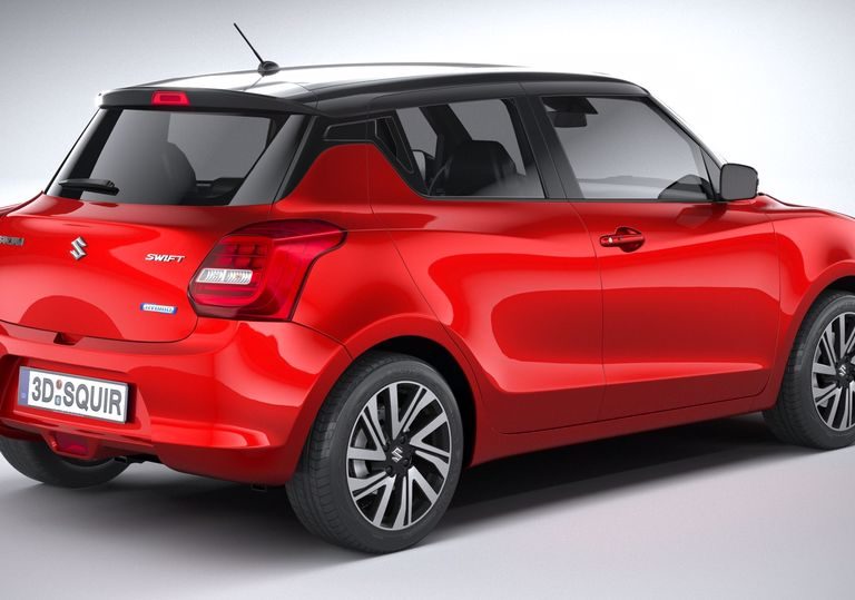 SUZUKI SWIFT 1.2 HYBRID COOL a noleggio