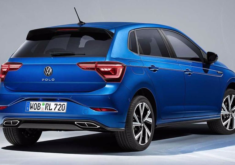 VOLKSWAGEN POLO TGI 2021 A NOLEGGIO