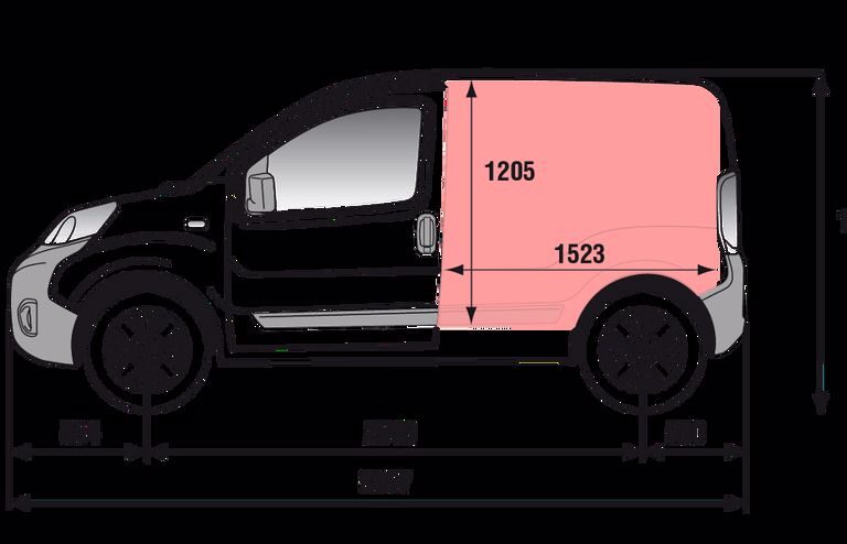FIATFIORINO 1.3 MJT 95CV CARGO SX