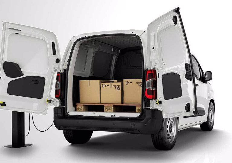 CITROENBERLINGO BLUEHDI 100 S&S VAN M CLUB