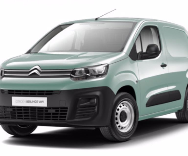CITROENBERLINGO BLUEHDI 100 S&S VAN M CLUB
