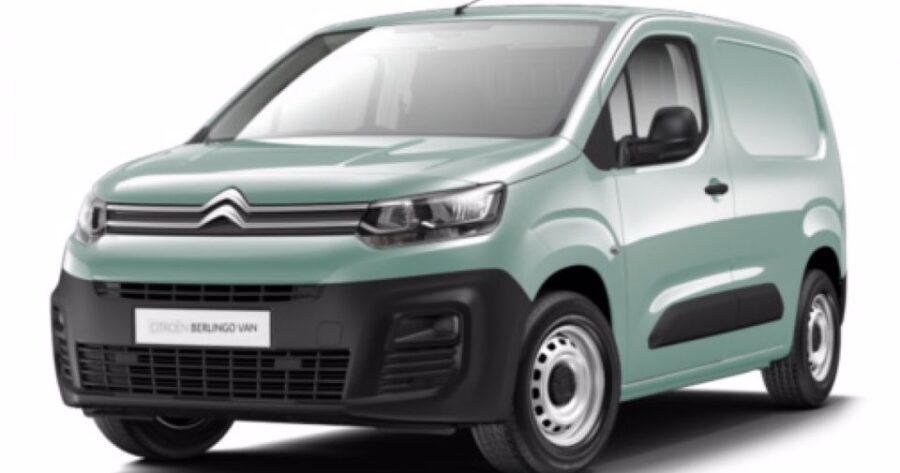 CITROENBERLINGO BLUEHDI 100 S&S VAN M CLUB